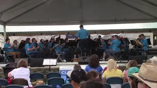 Clearfield Community Band - "American Patrol" By F. W. Meacham July 2019