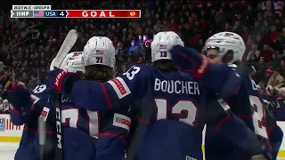 U.S. Earns 5-1 Win over Switzerland in World Juniors