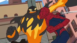 Spider-Man vs. Molten Man CMV (All Fights)