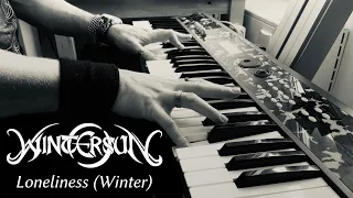 Wintersun - Loneliness (Winter) - Piano version by Bernd Sudermann