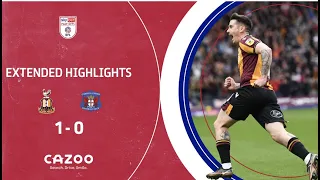 INSANE ATMOSPHERE! | Bradford City v Carlisle United extended EFL Play-Offs highlights