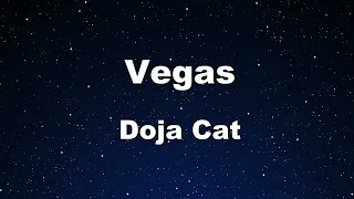 Karaoke♬ Vegas - Doja Cat 【No Guide Melody】 Instrumental