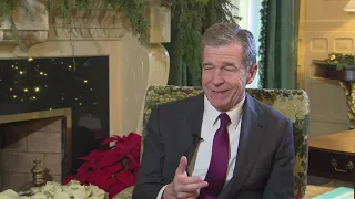 Full interview: NC Gov. Roy Cooper talks legacy, future plans