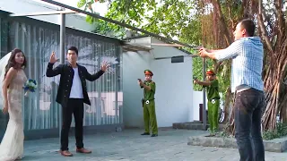 HÌNH SỰ ập vào đám cưới TRUY BẮT TÊN TỘI PHẠM BUÔN HÀNG CẤM | Phim Hình Sự Việt Nam 2023