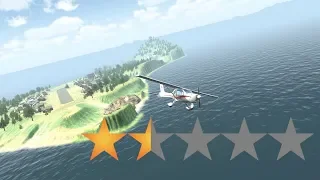 Trying THE WORST RATED Flight Simulator On Steam
