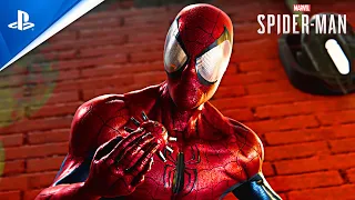 *NEW* Realistic Ultimate Spider-man MOD in Spider-Man PC Gameplay