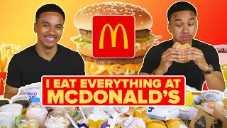 I Eat Everything At McDonald's