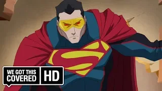 REIGN OF THE SUPERMEN Official Trailer #1 HD Nathan Fillion, Rainn Wilson, Rebecca Romijn