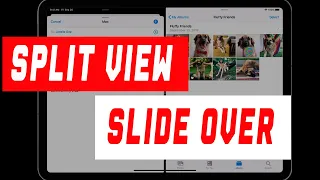 Split view & Slide over | multitasking iPad | многозадачность на iPad | основы использования