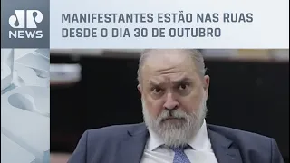 Augusto Aras reúne gabinete de crise sobre protestos contra eleições