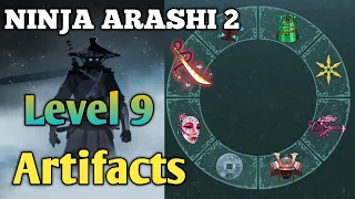 Ninja Arashi 2 level 9 | Artifacts location   #ninjaarashi  #artifacts #ninjaarashi2