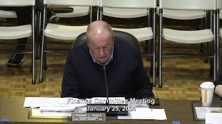Peabody City Council Finance Committee Meeting - January 25, 2024
