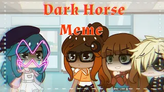 Dark Horse | Meme | MLB | Gacha Club | FLASH WARNING