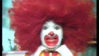 Ronald McDonald - Haare machen Leute - McDonald Werbung