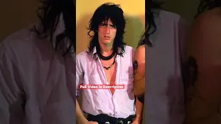 WHY IZZY STRADLIN QUIT GUNS N’ ROSES