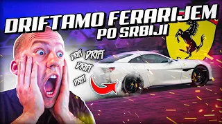 VOZIMO BAKIN FERRARI (300km po Srbiji)