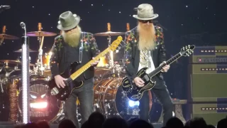 "La Grange & Tush" ZZ Top@Penns Peak Jim Thorpe, PA 2/28/17