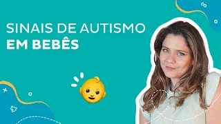 Sinais de autismo em bebês