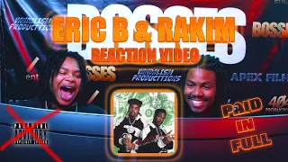 Reaction to Eric B & Rakim for the first time. I Ain’t No Joke.