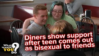 Friends reject young man for coming out as bisexual | WWYD