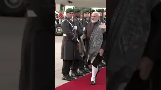 PM Narendra Modi Arrives In Germany On His Visit To Three European Nations | #Shorts