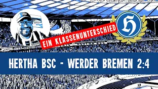 Hertha BSC - SV Werder Bremen 2:4 | Spielanalyse & Ausblick | 22.04.2023