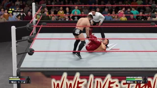 WWE 2K17 beast in the east balor vs. Nakamura