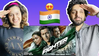 FIGHTER Official Trailer REACTION!! | Hrithik Roshan, Deepika Padukone, Anil Kapoor, Siddharth Anand