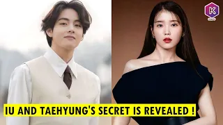 Latest Taehyung News, Apparently Iu And Bts V Have Been In A Relationship Like This For A Long Time!