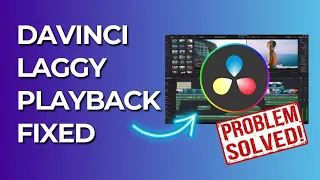 Davinci Resolve Lagging (2024) | Lag Fix⚙️| Laggy Playback