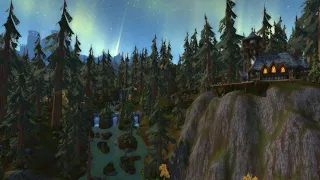 Grizzly Hills Night Music and Ambience 1-Hour