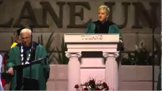 In case you missed my Tulane speech, watch it here!