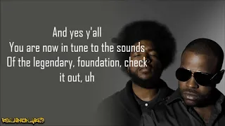 The Roots - The Next Movement ft. DJ Jazzy Jeff & Jazzyfatnastees (Lyrics)