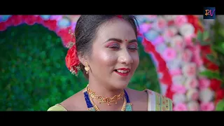Cinematic bodo wedding video || Rakesh & Monika's wedding reception || 2022