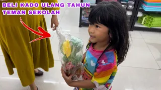 CARI KADO ULANG TAHUN UNTUK TEMAN SEKOLAH 🎁 | QIFA AGUNG