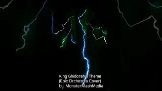 MonsterMashMedia - King Ghidorah's Theme (Epic Orchestra Cover)