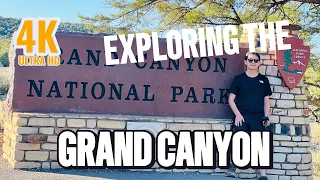 Driving from Zion National Park to Grand Canyon Arizona