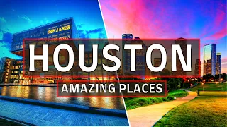 Top 10 Best Places to VISIT and Things To Do in HOUSTON, Texas | Destination Travel Guide