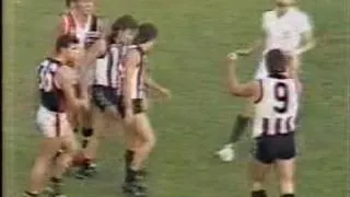 AFL - Bryan Taylor goes nuts