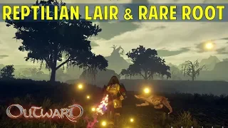 [Ash Giants Quest] Location of Reptilian Lair & Rare Root | Hallowed Marsh | Outward