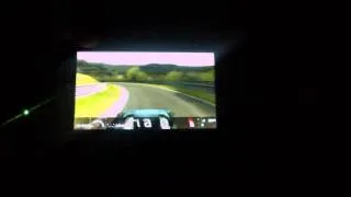 GT4 Bugatti Veyron 16.4 09 around the Nurburgring