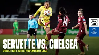 HIGHLIGHTS | Servette vs. Chelsea -- UEFA Women's Champions League 2021-22