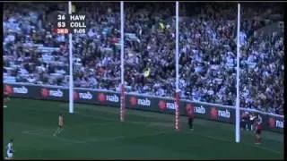 Collingwood vs Hawthorn - Round 22 - 28/08/10