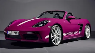 New 2023 Porsche 718 Style Edition models-INTERIOR AND INFOTAINMENT (SK-AUTOS)