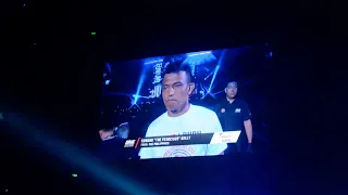 Edward Kelly | ONE: ROOTS OF HONOR ring walkout | Manila, Philipppines