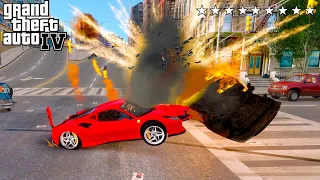 GTA 4 CAR CRASHES COMPILATION. Ep. 58 (Ragdolls, Crashes, Real Damage)