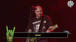 Rancid - Live Lollapalooza Argentina 2017 (Full show)
