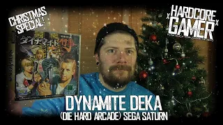 xHARDCOREGAMERx - Dynamite Deka (Die Hard Arcade) - Sega Saturn!