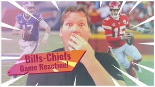 Bills - Chiefs Live Game Reaction