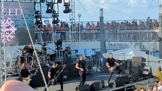 With Arms Wide Open - Creed (Live Summer of '99 Cruise, 04/18/24